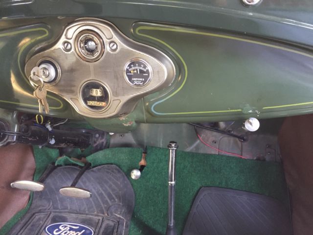 1931 Green Ford Model A Coupe