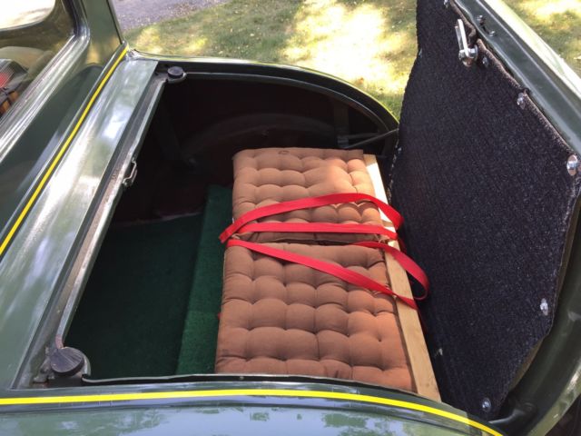 1931 Green Ford Model A Coupe