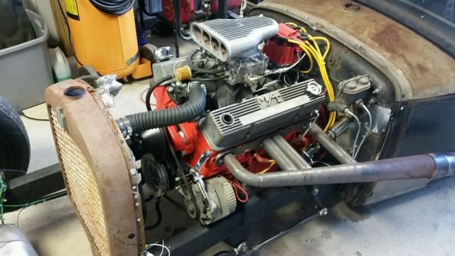 19310000 Rusty Ford Model A