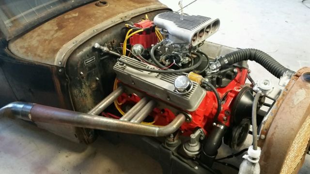 19310000 Rusty Ford Model A