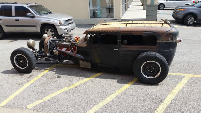 19310000 Rusty Ford Model A