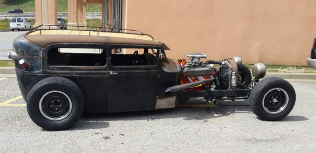 19310000 Rusty Ford Model A