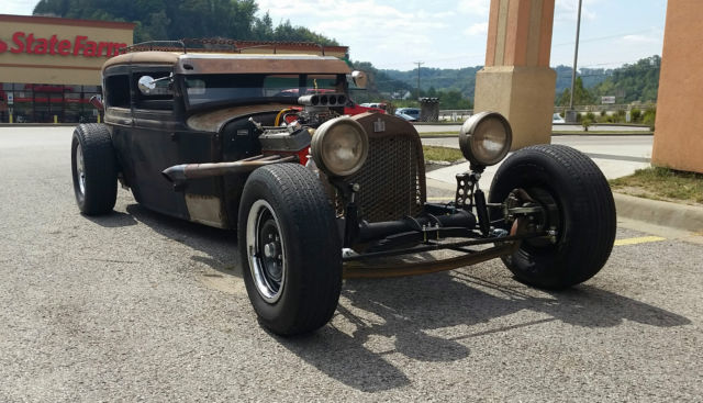 19310000 Rusty Ford Model A