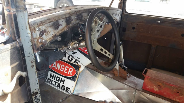 19310000 Rusty Ford Model A