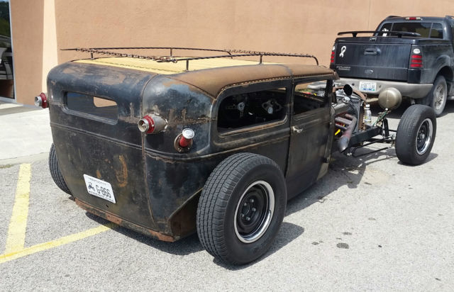 19310000 Rusty Ford Model A