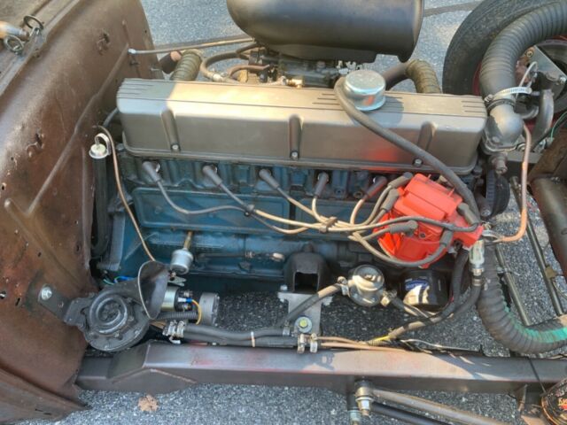 1931 Brown Ford Model A Coupe