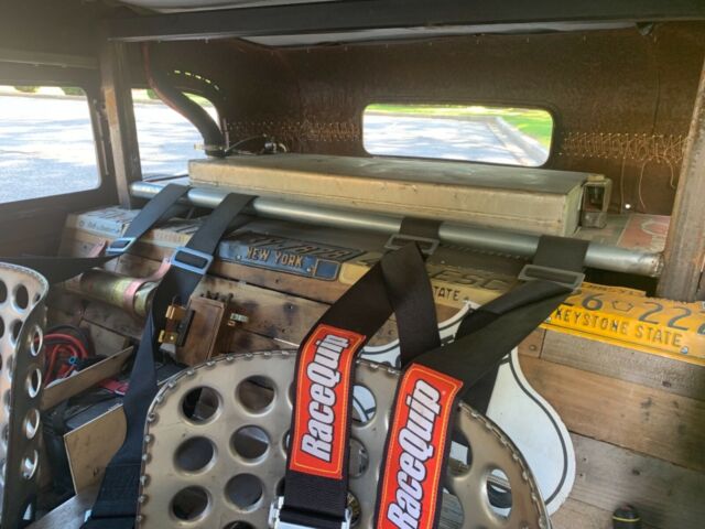 1931 Brown Ford Model A Coupe