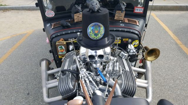 1931 Black Ford Model A pickup