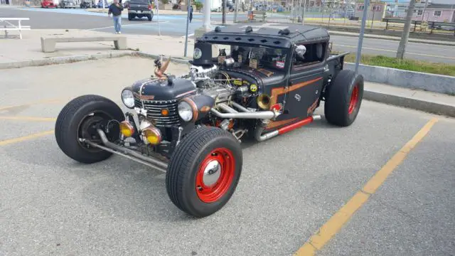 1931 Ford Model A Rat Rod Pickup For Sale Photos Technical Specifications Description 7282