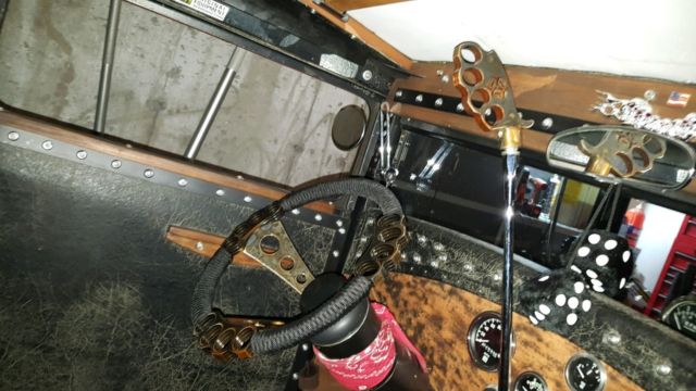 1931 Black Ford Model A pickup