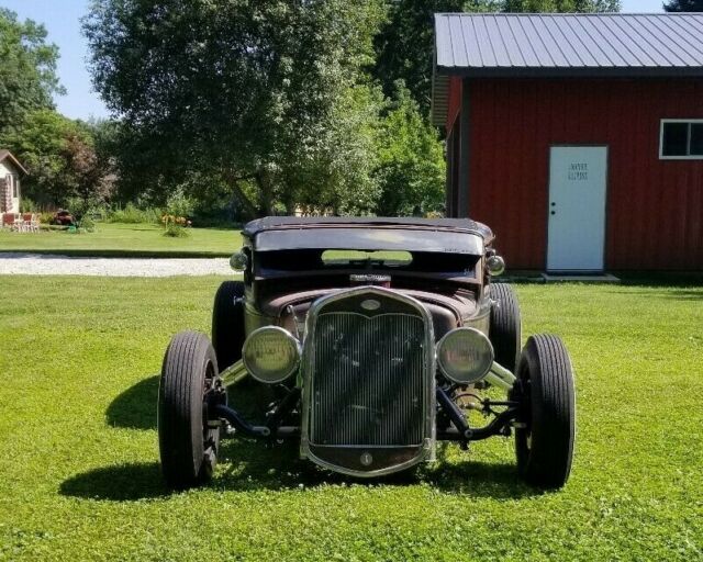 1931 Brown Ford Model A Sedan
