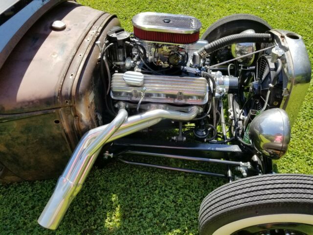 1931 Brown Ford Model A Sedan