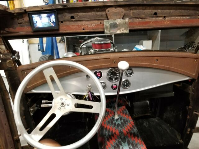 1931 Brown Ford Model A Sedan