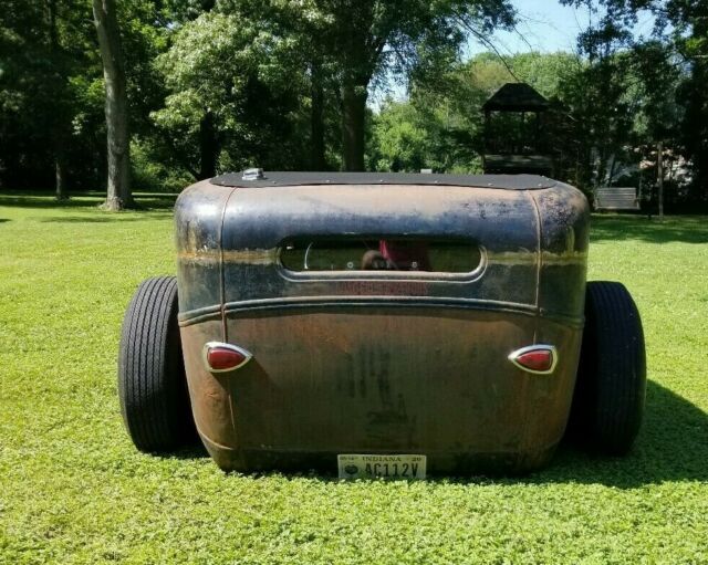 1931 Brown Ford Model A Sedan