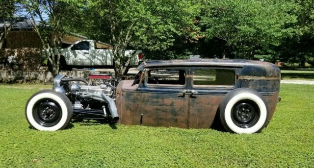 1931 Brown Ford Model A Sedan