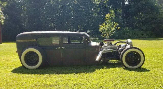 1931 Brown Ford Model A Sedan