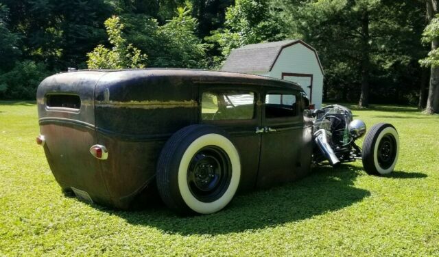 1931 Brown Ford Model A Sedan