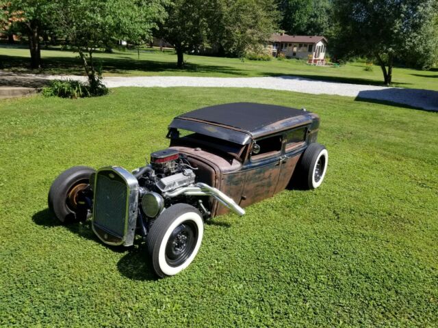 1931 Brown Ford Model A Sedan