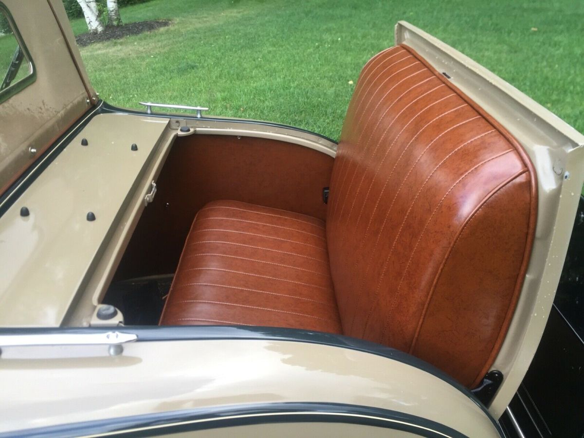 1931 Tan Ford Model A Convertible