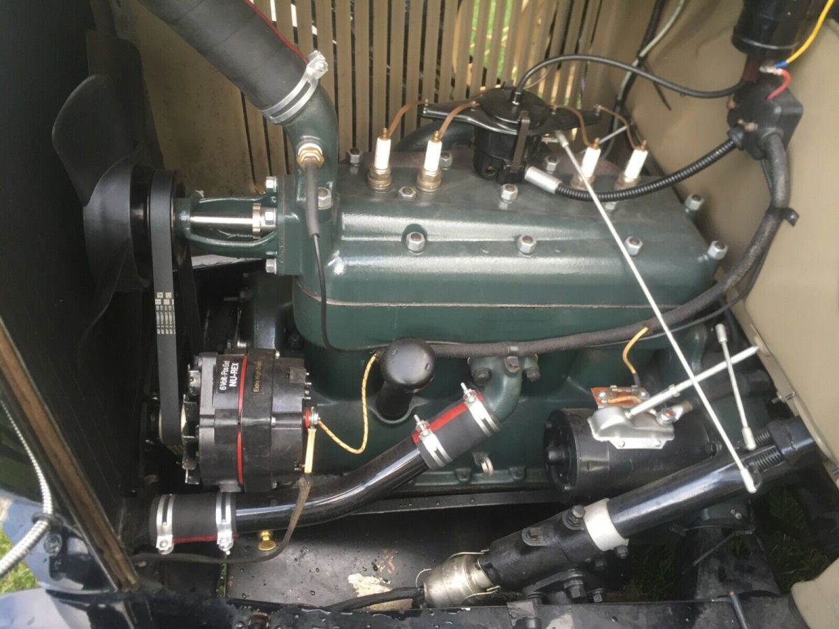 1931 Tan Ford Model A Convertible