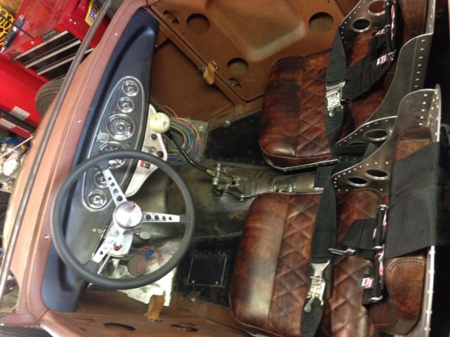 1931 Brown Ford Model A Roadster