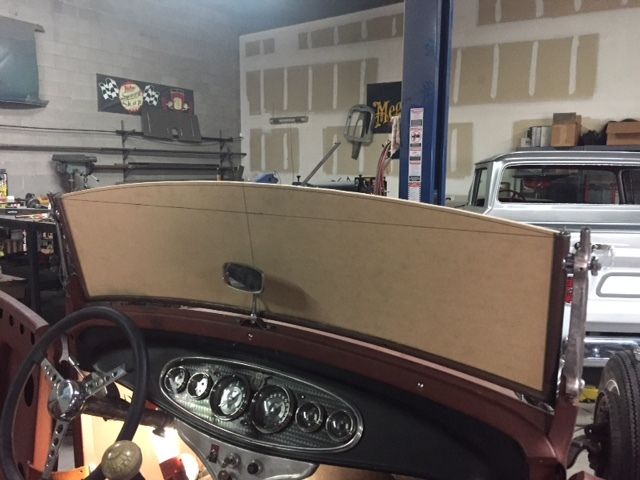 1931 Brown Ford Model A Roadster