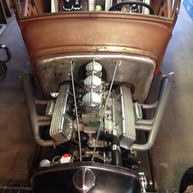 1931 Brown Ford Model A Roadster