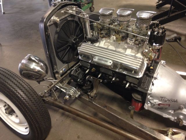 1931 Brown Ford Model A Roadster
