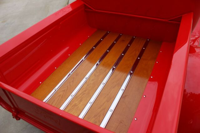 1931 Red Ford Model A Convertible