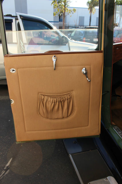 1931 Green and Black Ford Model A