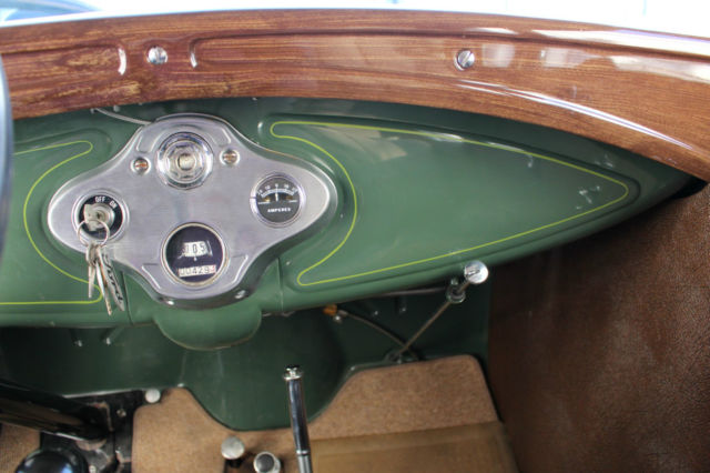 1931 Green and Black Ford Model A