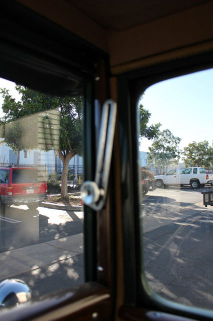 1931 Green and Black Ford Model A