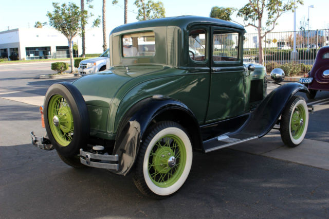 1931 Green and Black Ford Model A