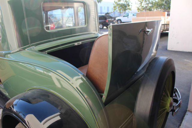 1931 Green and Black Ford Model A