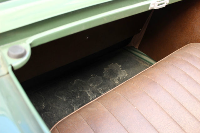 1931 Green and Black Ford Model A