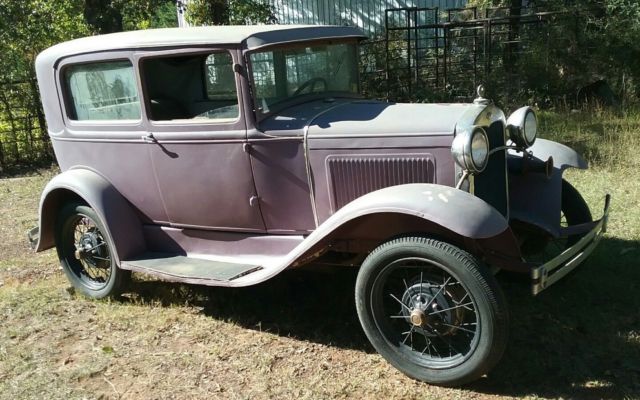 1931 Ford Model A Sedan