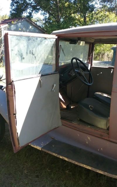 1931 Ford Model A Sedan