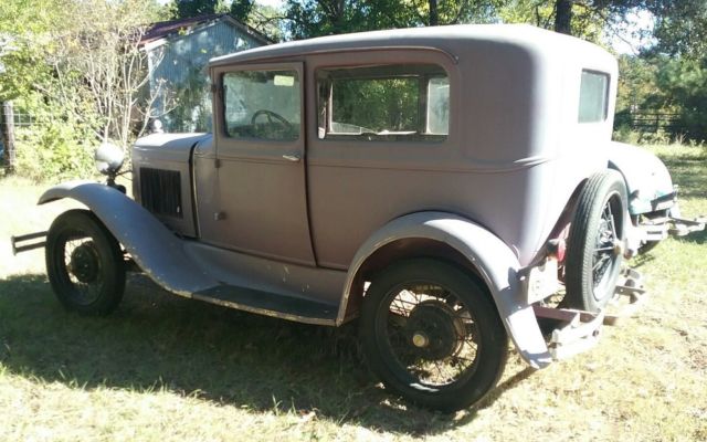 1931 Ford Model A Sedan