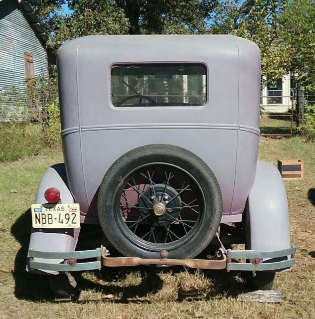 1931 Ford Model A Sedan