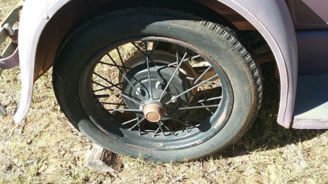 1931 Ford Model A Sedan