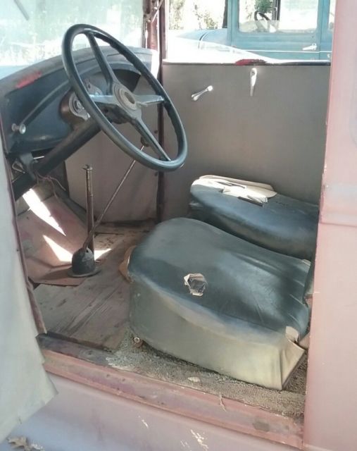 1931 Ford Model A Sedan