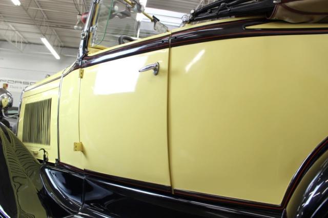 1931 Yellow Ford Model A Single Family, Original