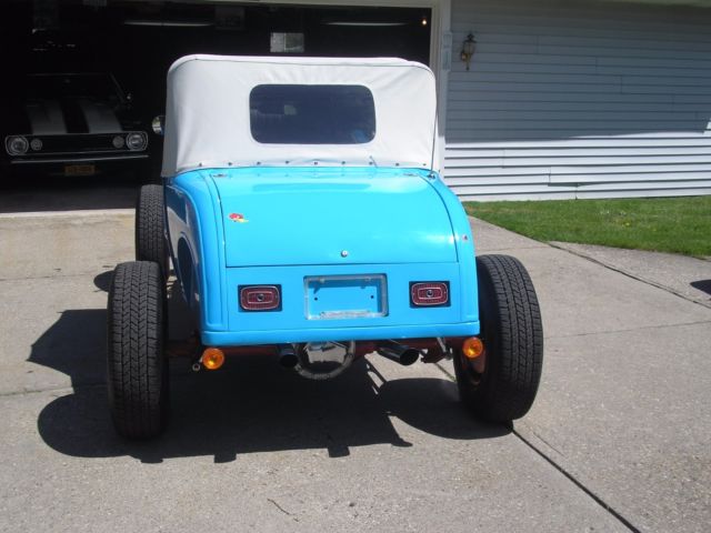 1931 Blue Ford Other Convertible