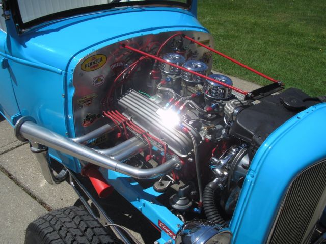 1931 Blue Ford Other Convertible