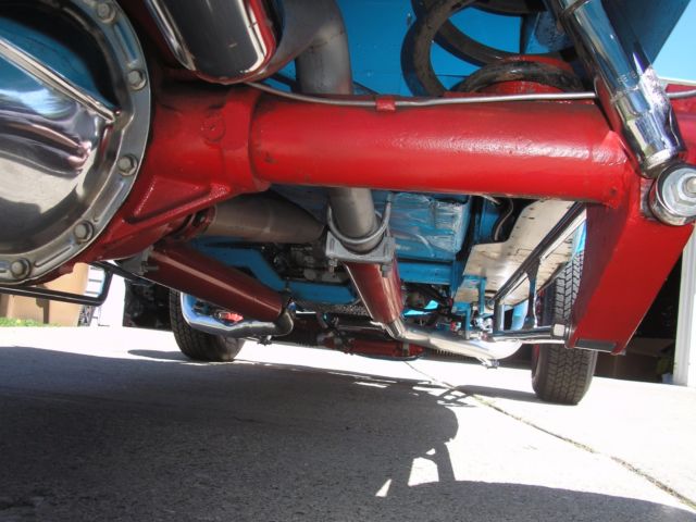 1931 Blue Ford Other Convertible