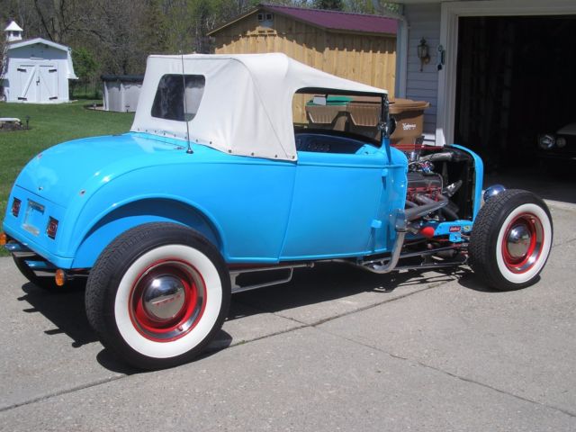1931 Blue Ford Other Convertible