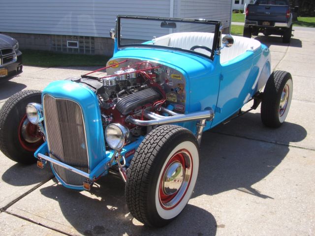 1931 Blue Ford Other Convertible