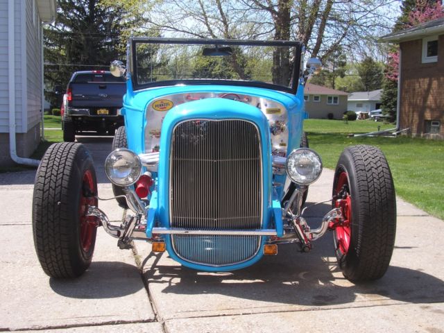 1931 Blue Ford Other Convertible
