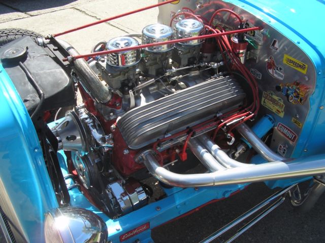 1931 Blue Ford Other Convertible