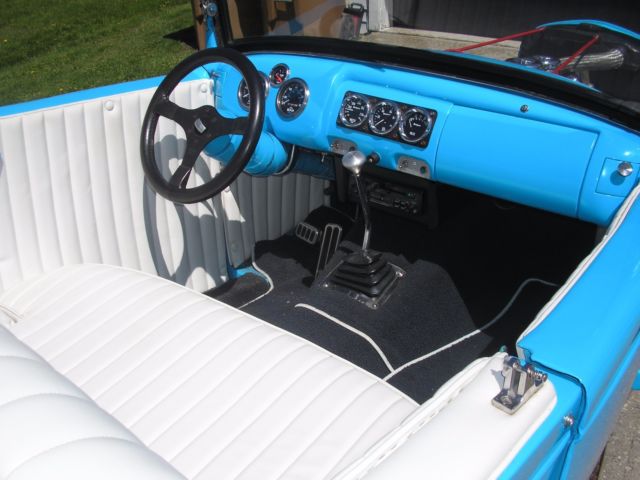 1931 Blue Ford Other Convertible